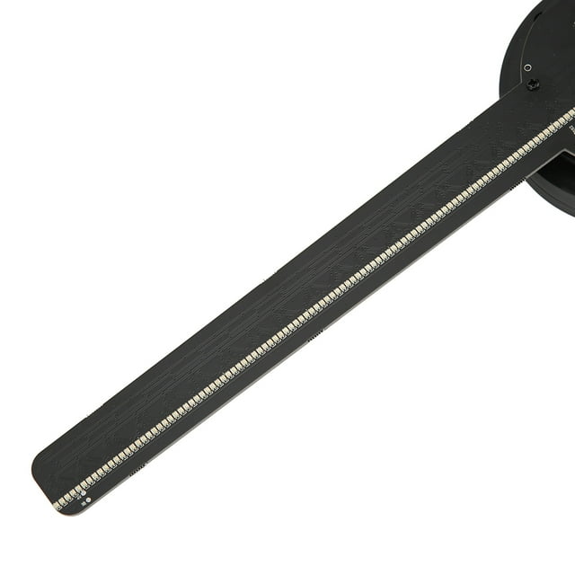 Proyector de Ventilador holográfico D NikouMX Z1S 42 cm 3D LED Rendimiento lleno de energía