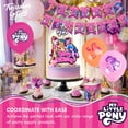 thumbnail image 6 of My Little Pony Balloon Bouquet 12 Pack - My Little Pony Party Supplies, 6 of 6