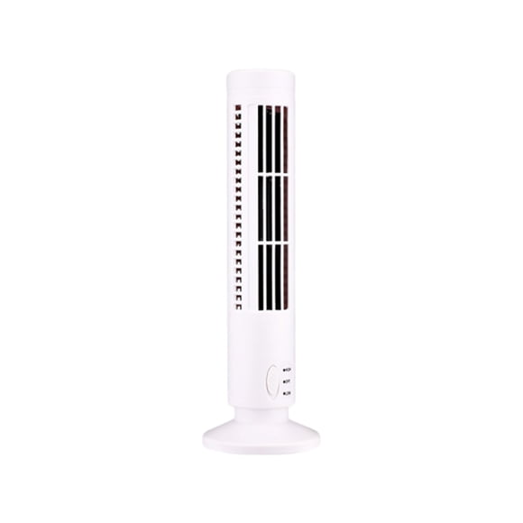 JilgTeok 4 Packs Ventilateur Portable Climatiseur avec Deux Vitesses Ventilateurs Tour Sans Pales Simule le Vent Naturel Adapté pour Maisons Bureaux Chambres Liquidation