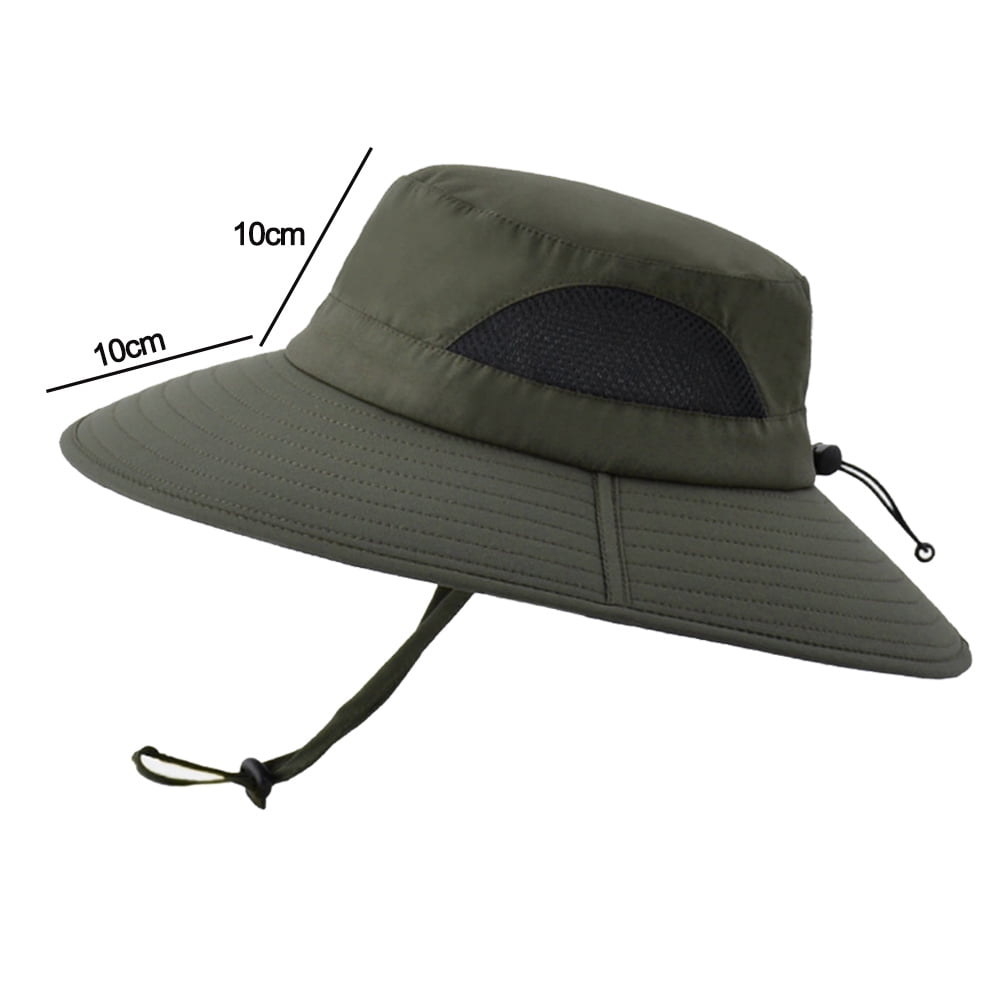 Supermandulit Outdoor Hat Sun Protection Bucket Hat Uv Protection Sun Hat