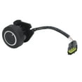 thumbnail image 4 of Interruptor selector de combustible 300661‑00004 Perilla del motor del acelerador ABS de 3 pines para excavadora Daewoo DH80 DH150 DH220 DH225, 4 of 14