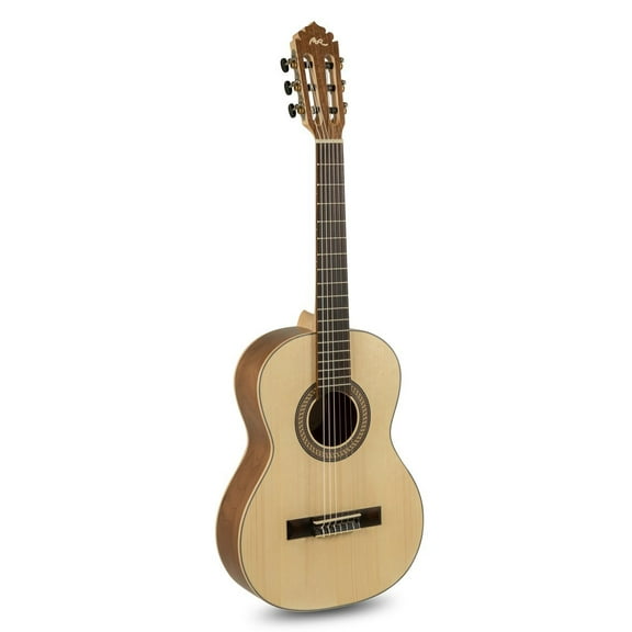 Manuel Rodriguez Classical Guitar Ecologia E-57, Spruce/Walnut 3/4 Size
