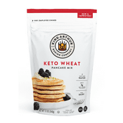 King Arthur Keto Wheat Low Carb Pancake Mix, 12oz Bag