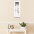 thumbnail image 3 of ArtToFrames 7" x 26" Contemporary White with Lip Picture Frame, 7x26 inch White Wood Poster Frame (WOM-2032), 3 of 7