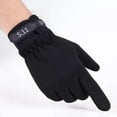 thumbnail image 2 of Guantes de dedos largos Guantes para exteriores Guantes finos para hombre para conducir Guantes tácticos para fitness Guantes deportivos de dedos largos, 2 of 6