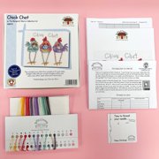 Bothy Threads Chick Chat Counted Cross-Stitch Kit