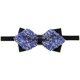 thumbnail image 1 of CORBATA DE LAZO AJUSTABLE PREATADA DE DIAMANTE PARA HOMBRES INSPIRADA EN CHIC, MODA PARA BODAS, FIESTAS Y NEGOCIOS, AZUL REAL, 1 of 5