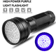 thumbnail image 2 of Linterna ultravioleta JM 51 LED Detector de orina, 2 of 5