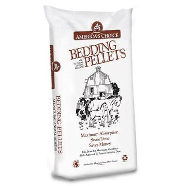 Pine Pellets Horse Bedding