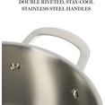 thumbnail image 3 of Castelle 5-Quart Stainless Steel Dutch Oven with Lid, 3 of 5