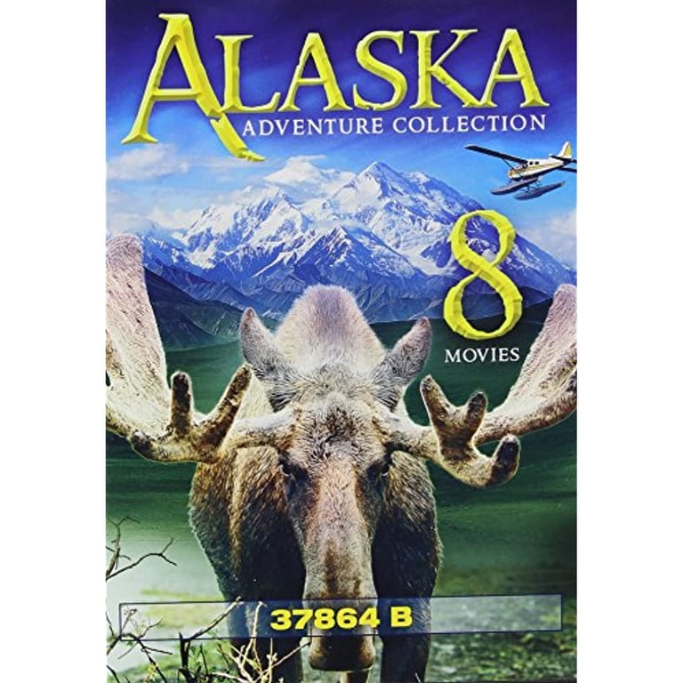 8-movie Alaska Adventure Pack V02 [dvd] [2discs] (Platinum Disc