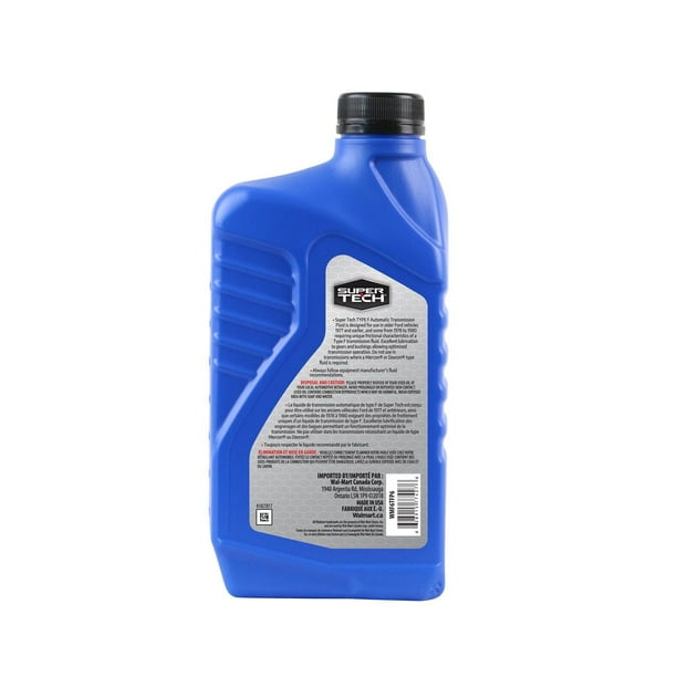 Super Tech Type F ATF, 946 mL - Walmart.ca