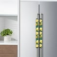thumbnail image 2 of Yuyamidu 4 Pieces Lemon Refrigerator Door Handle Covers Reusable Microwave Oven Handle Decorative Protector Washable Kitchen Appliance Handle Protective Sleeve, 2 of 7