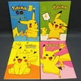 thumbnail image 3 of Cuaderno de escritura de Pokémon, lindo libro de ejercicios con personajes animados de elfos, bloc de notas para niños, lindo cuaderno de notas, regalo de Pikachu, 3 of 5