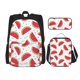 thumbnail image 1 of Fotbe Watermelon Set Escolar 3 en 1 para Niños - Mochila Duradera con Lonchera Aislante y Estuche para Lápices - Mochila Escolar para Niños y Niñas, 1 of 7