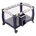 thumbnail image 5 of Cuna Corral Pamo Babe Con Cambiador Y Toldo Azul, 5 of 5