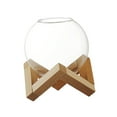 thumbnail image 3 of Copa de cóctel Copa de champán con soporte de madera Artesanía fina clara Bola redonda Vaso de para fiesta Regalo de boda Bar Club Accesorios 475 ml perfecl Copas de champán, 3 of 8