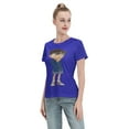 thumbnail image 4 of T-Shirt Basique à Manches Courtes pour Femmes Detective Conan Conan, 4 of 6