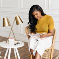 thumbnail image 2 of Weiweiguan 2Pcs Simple Lampshade Knob Creative Table Light Finial Chic Light Accessory, 2 of 7