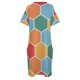 thumbnail image 4 of Wes Anderson The Darjeeling-vestido de cumpleaños para mujer traje holgado de panal de abeja con bolsillo de lujo de verano, 4 of 6