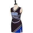 thumbnail image 3 of One Tree Hill Cheerleader Uniform Women Tank Tops Girls Skirt High School Fancy Dress Cheerleading Costume, 3 of 7