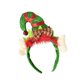 thumbnail image 1 of Diadema con gorro de elfo navideño, bonita decoración para el cabello para Halloween, cosplay. con oreja, 1 of 5