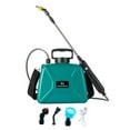 thumbnail image 2 of koolsoo Electric Pump Sprayers Garden Sprayer Multifunctional 5L Agricultural Dispenser Water Sprayer Bottle for Indoors and Outdoors Dark Green, 2 of 8