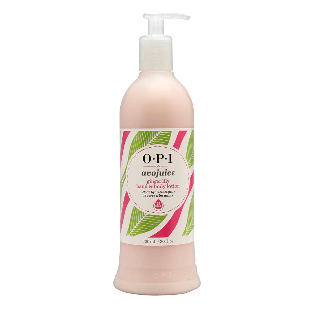 OPI Avojuice Hand and Body Lotion 20oz/600mL Ginger Lily Walmart Canada