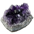 thumbnail image 5 of 1PC Gift Home Decoration Rough Ore Raw Gemstone Quartz Crystal Healing Stones Mineral Specimen Dream Amethyst Cluster 40-50G, 5 of 8