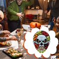 thumbnail image 5 of Halloween Shaped Platter: Silhouette Designs ( Wolf) For Festive Display And, 5 of 5