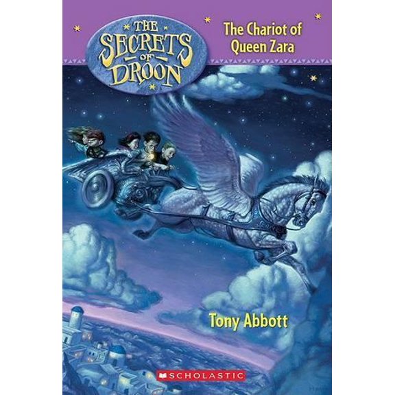 Pre-Owned The Chariot of Queen Zara (Secrets of Droon #27) (Paperback) 0439671752 9780439671750