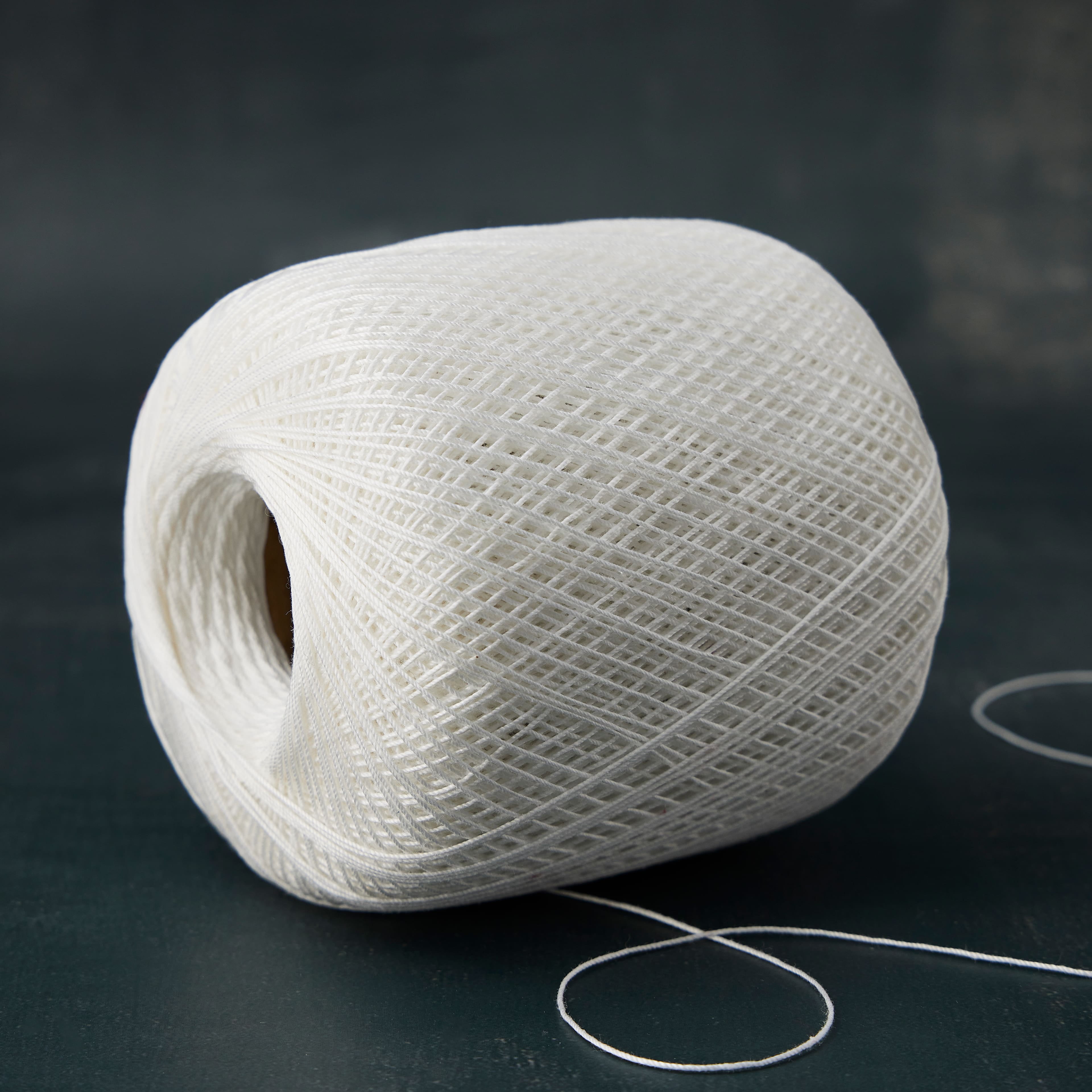 Aunt Lydia's Classic Cotton Crochet Thread, 15 Pack