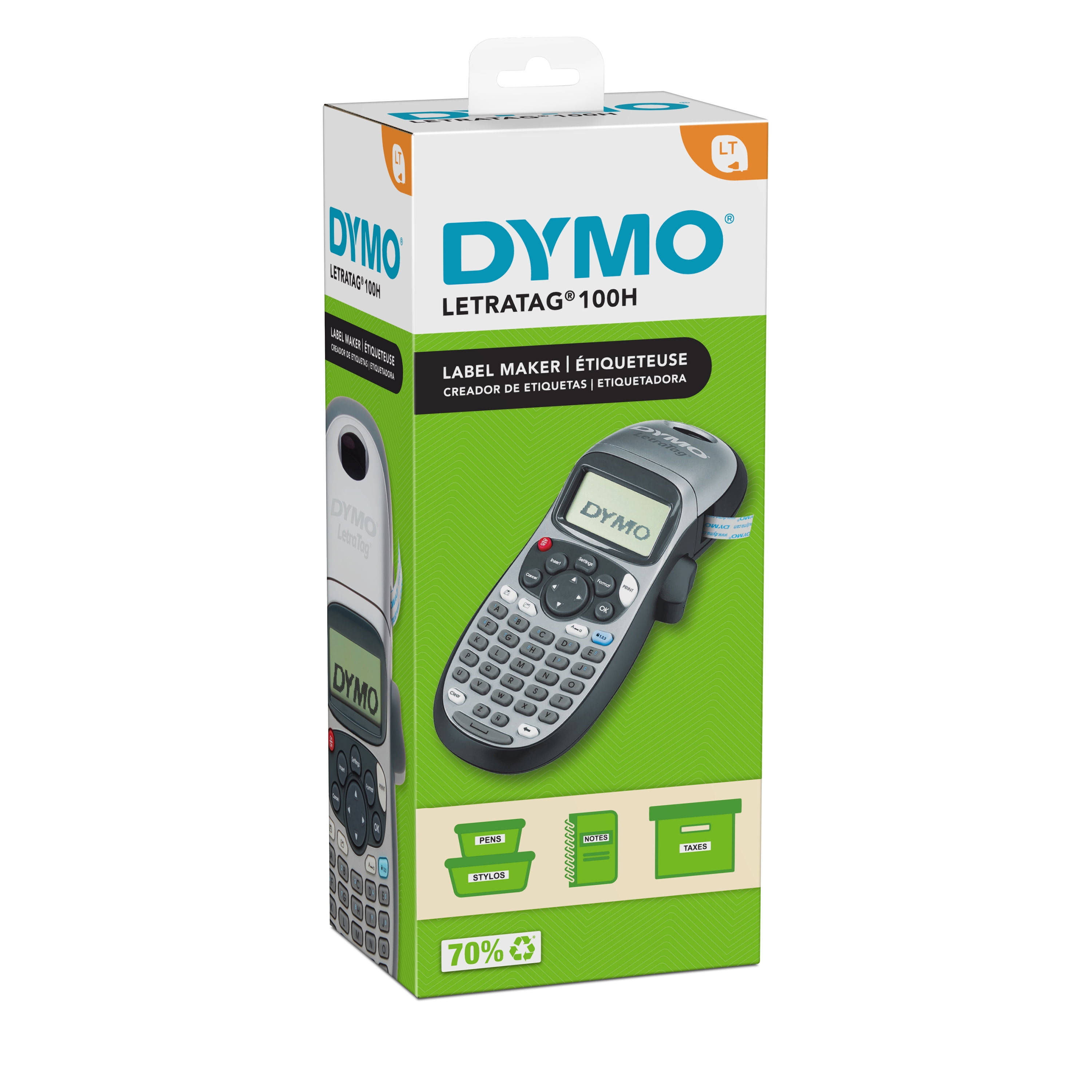 DYMO LetraTag 200B Label Maker Review 