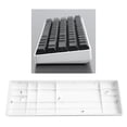 thumbnail image 3 of Esquirla 60% Compact Durable Plastic Mechanical Keyboard Shell Case Frame GH60 POKER2 POK3R for Gaming and Productivity white, 3 of 8