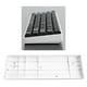 thumbnail image 3 of Carcasa de teclado mecánico de plástico compacto y duradero, 60 % GH60 POKER2 POK3R, para juegos y productividad blanco, 3 of 9