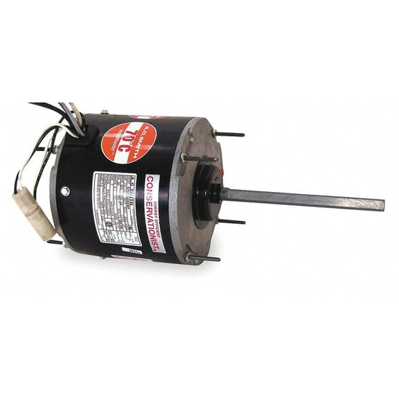 Century Condenser Fan Motor,1/2 HP,1075 rpm,60Hz FEH1056SF