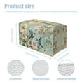 thumbnail image 7 of ZUXONGSY Hummingbird Floral Tissue Box Cover Rectangular PU Long Tissue Box Cover with Buttons Decorative Holder Organizer Stylish Leather Box Bathroom Decorative Accessories, 7 of 7