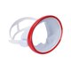 thumbnail image 3 of Máscara de buceo de una sola lente, gafas de natación profesionales para adultos, máscara de snorkel Rojo, 3 of 8