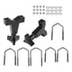 thumbnail image 4 of Gato de elevación de alta altura con tubo de montaje de 1 a 2,5" ajustable, de aleación de aluminio, para SUV. Negro, 4 of 8