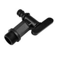 thumbnail image 2 of Replacement IBC Barrel Water Butt Tap Plastic Adaptor Beer Home Rain Brew Tool Bucket Plastic Faucet Durable Plastic Faucet, 2 of 8