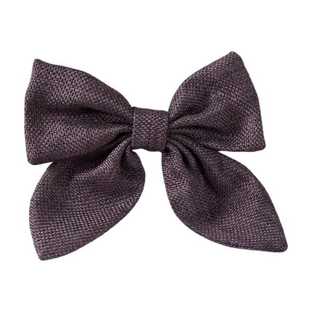 Pince à Rideau, Pince à Rideau Nœud Violet Simplicité Moderne Embrasses de Rideau pour Rangement de Rideau, Décoration d'Ambiance pour la Saint-Valentin Mariage Fête