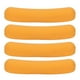 thumbnail image 2 of 4pcs Crutch Underarm Pads Prevent Slipping Soft TPR Replacement Crutch Armpit Cushion Orange, 2 of 5