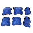 thumbnail image 4 of Ensemble d'Équipement de Protection pour Tout-Petit, Genouillères pour Tout-Petit Résilientes pour le Vélo et le Patin à Roulettes pour Enfants de 3 à 12 Ans Rose,Bleu, 4 of 7