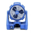 thumbnail image 6 of Kobalt 7-in 24-Volt 5-Speed High Velocity Indoor/Outdoor Blue Personal Fan (Battery and Charger Not Included), 6 of 7