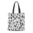 thumbnail image 1 of JSDART Sac en Toile Réutilisable Sac de Courses Motif Noir et Blanc Éclair Usé Sac Fourre-Tout pour Enfant, 1 of 1