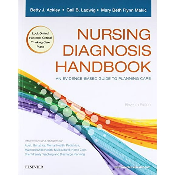 Pre-Owned Nursing Diagnosis Handbook: An Evidence-Based Guide to Planning Care (Paperback) 0323322247 9780323322249