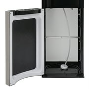 Bottom Loading Water Cooler Dispenser, 110V Hot & Cold Standing Water Dispenser, PP Hot and Cold Water Dispenser