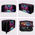 thumbnail image 3 of MUOOUM Pencil Case, Scary Skull Game Controller Large Capacity Pencil Pouch Stationery Pen Bag, 3 of 7