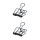 thumbnail image 4 of Clips de metal Methold 20 piezas Negro 19 mm, 4 of 6