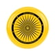 thumbnail image 1 of Disco volador portátil de alto rendimiento para billar, anillo volador de 11 pulgadas de diámetro. Amarillo, 1 of 9